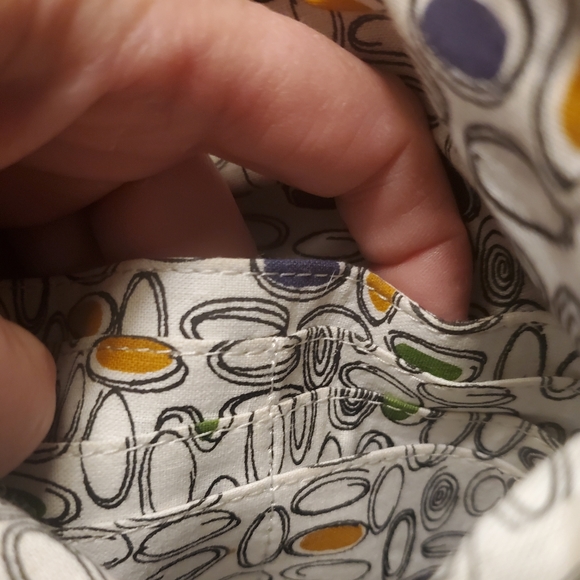 Hobo International Navy Blue Patent Leather Fold Over Shoulder Bag. - Picture 11 of 16